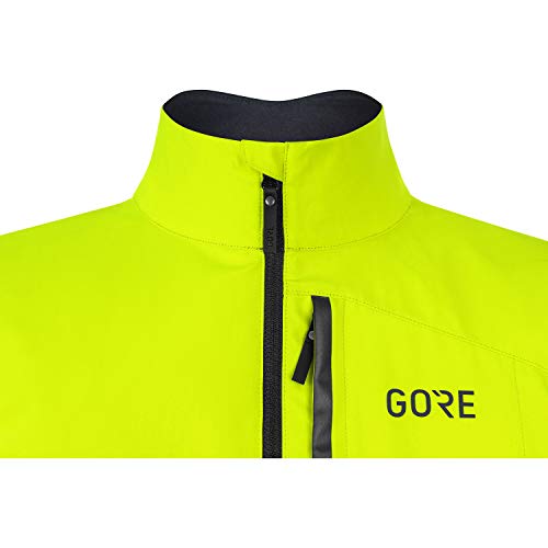 GORE WEAR Chaleco de ciclismo Spirit para hombre, GORE-TEX INFINIUM, M, Negro