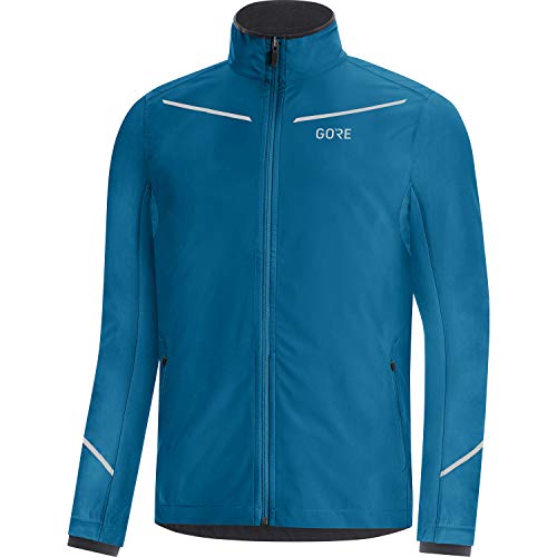 GORE WEAR R3 Chaqueta para Hombre GORE-TEX INFINIUM Partial, XXL, Azul cobalto