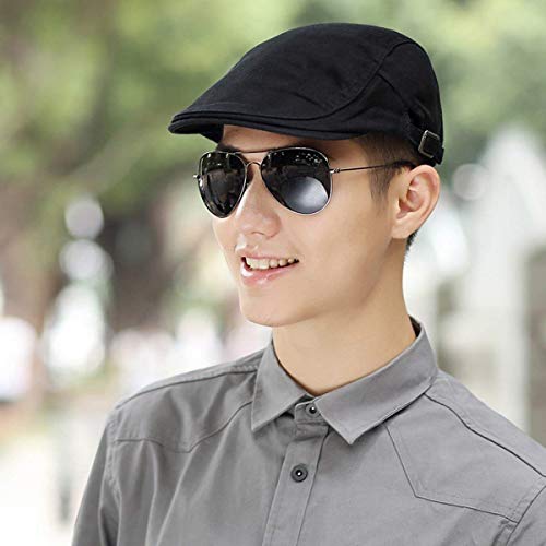 Gorra De Visera Al Ivy Libre Aire De Gatsby Modernas Casual Flat Sun Protecoy Hat Berber Moda Al Aire Libre De Los Hombres (Color : Army Grün, Size : One Size)