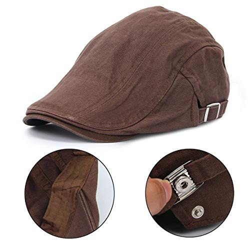 Gorra De Visera Al Ivy Libre Aire De Gatsby Modernas Casual Flat Sun Protecoy Hat Berber Moda Al Aire Libre De Los Hombres (Color : Army Grün, Size : One Size)