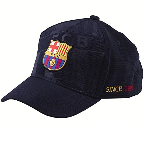 Gorra F.C. Barcelona soccer marino talla: Junior