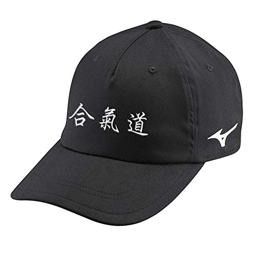 Gorra Mizuno Zunari Aikido (negro)