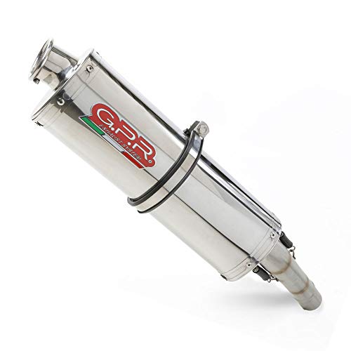 Gpr Italia Be.9.Tri Terminal homologado con empalme Benelli TRK 502 2017/18