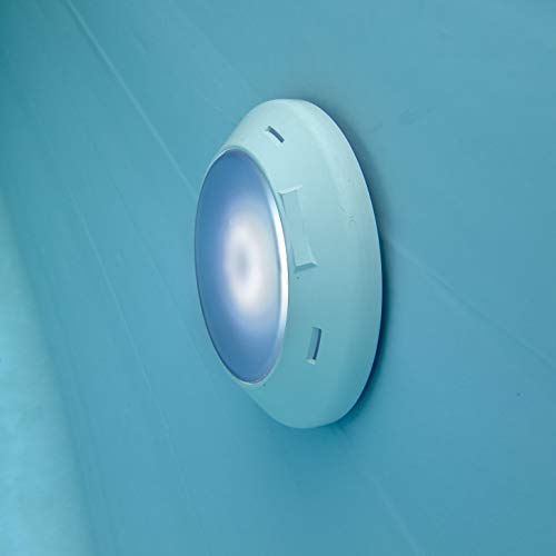 Gre PLWPB - Proyector Led Blanco para Piscina de Madera y Composite