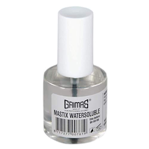 Grimas - Pegamento soluble, Mastix Watersoluble, 10 ml (2060100007)