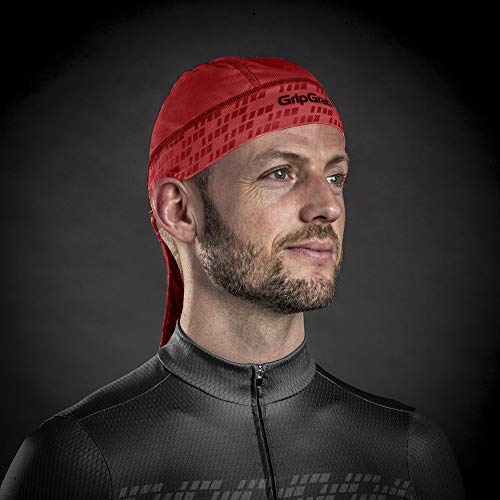 GripGrab 5025 Calentadores Babeza, Adultos Unisex, Rojo, Talla Única