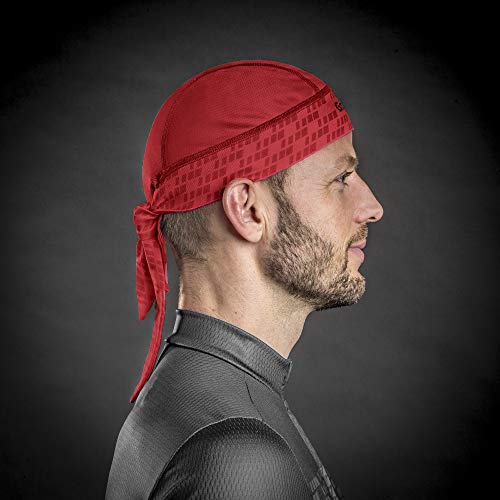 GripGrab 5025 Calentadores Babeza, Adultos Unisex, Rojo, Talla Única