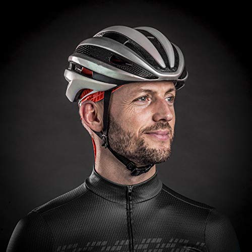 GripGrab 5025 Calentadores Babeza, Adultos Unisex, Rojo, Talla Única