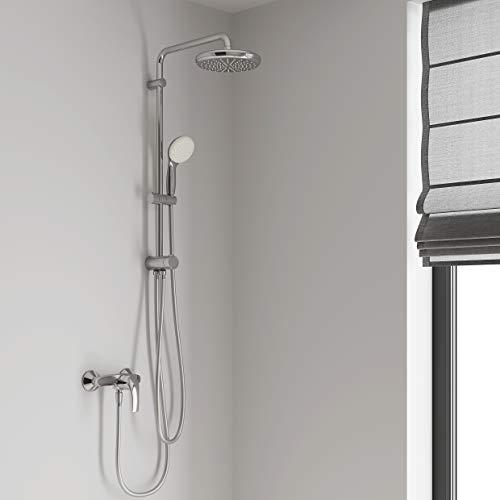 Grohe New Tempesta 210 - Sistema de ducha con diverter (Ref. 26381001)