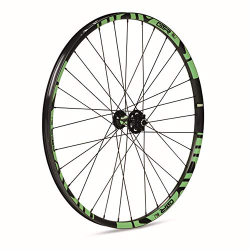 GTR GTR-SL Rueda delantera para MTB, unisex adulto, verde, 29" x 23 mm