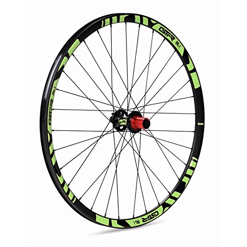 GTR GTR-SL Rueda trasera para MTB, unisex adulto, verde, 27.5" x 20 mm