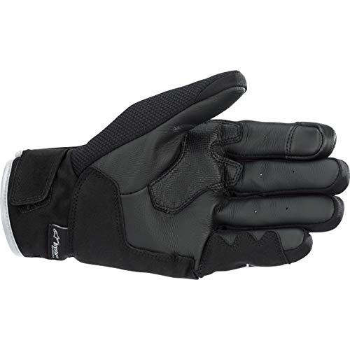 Guantes de Moto Alpinestars S MAX Drystar Guantes Negro Blanco, Negro/Blanco, L , 352762012- L