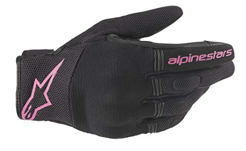 Guantes de Moto Alpinestars Stella Copper Guantes Negro, Negro, S