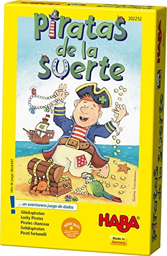 Haba - Piratas de la Suerte - ESP (302252)