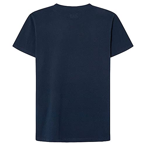 Hackett London Hackett LDN tee Camiseta, 5ezdk Navy, M para Hombre