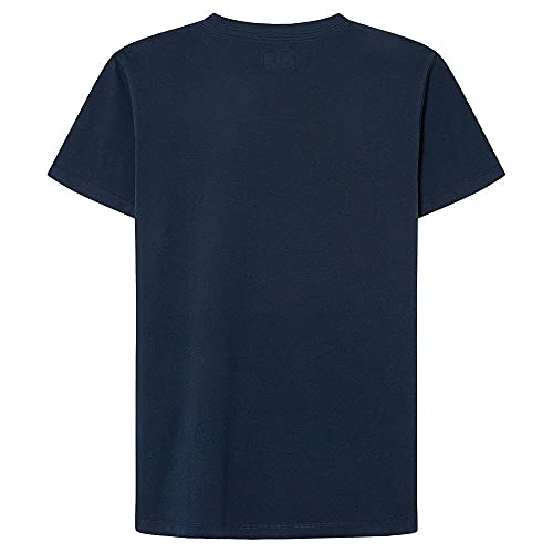 Hackett London Hackett LDN tee Camiseta, 5ezdk Navy, M para Hombre