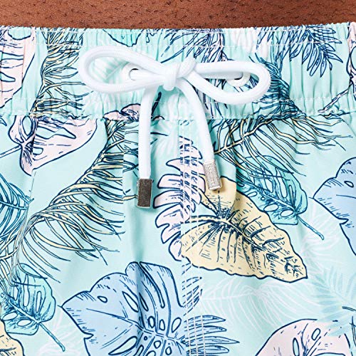 Hackett London Leaves Bañador, 0amulti, L para Hombre