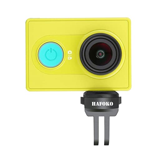 HAFOKO GS1 Trípode Adaptadores Montaje compatible para Acción Cam HDR-AS200 V FDR-X100 V HDR-AZ1 HDR-AS20 hdr-as20 V HDR-AS15, HDR-AS100 V Action Cámara Hero Mount 1/4 Trípode Adaptador