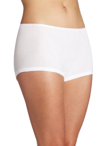 Hanro - Culote para Mujer, Talla 36/38, Color Blanco 101