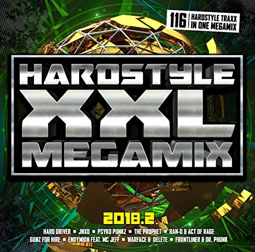 Hardstyle Xxl Megamix 2018.2 (2cd)