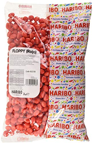 Haribo floppy rojo 2kg