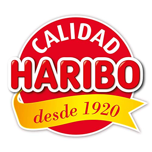 Haribo Mega Torcida Roja Geles Dulces, 1800g