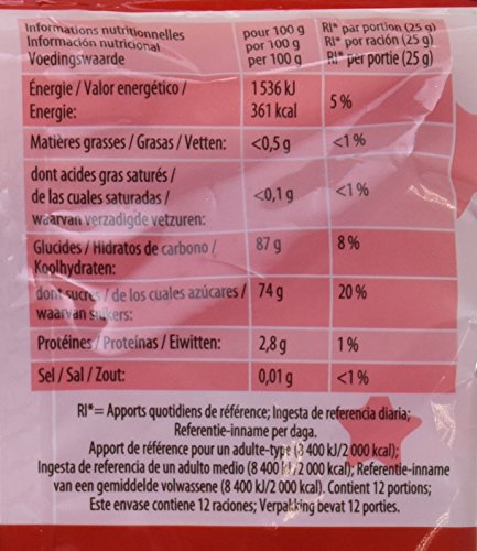 HARIBO Tagada Original (0130940), Fresa, 200 Gramos