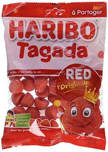 HARIBO Tagada Original (0130940), Fresa, 200 Gramos