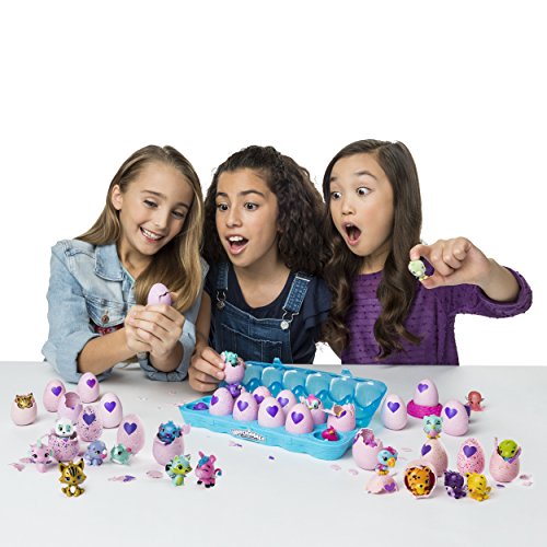 Hatchimals CollEGGtibles Egg Carton 12 Pack - Season 2 Niño/niña 12pieza(s) - kits de figuras de juguete para niños (5 año(s), Niño/niña, Multicolor, 12 pieza(s)) [modelos surtidos]