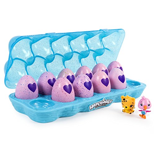 Hatchimals CollEGGtibles Egg Carton 12 Pack - Season 2 Niño/niña 12pieza(s) - kits de figuras de juguete para niños (5 año(s), Niño/niña, Multicolor, 12 pieza(s)) [modelos surtidos]