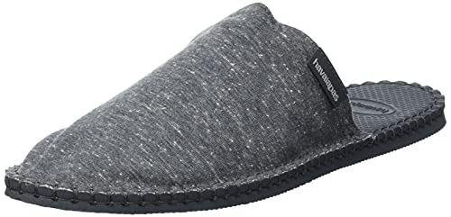 Havaianas Espadrille Mule Soft, Unisex Adulto, Nuevo Gris Oscuro, 43