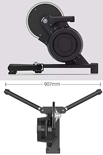 HBRT Smart Trainer, Bike Trainer Stand Realidad Virtual Simulación de Pendiente Real Road Feel Support Multijugador Montar en línea Competencia