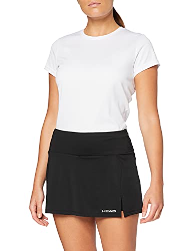 Head 814399-Bk Xl Skorts, Mujer, Negro, XL