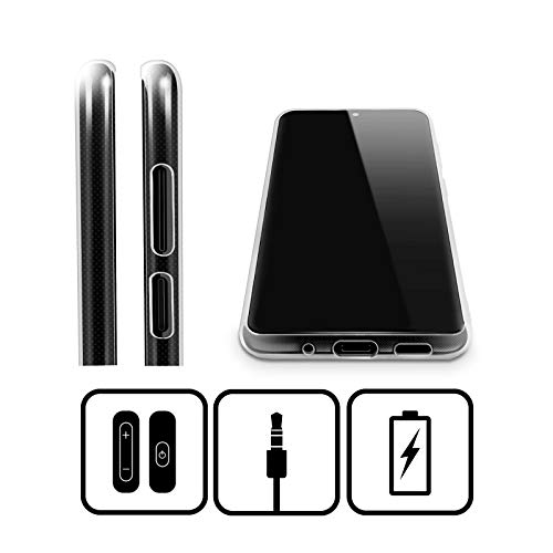 Head Case Designs Licenciado Oficialmente Star Trek Capitán Uniformes E Insignias TNG Carcasa de Gel de Silicona Compatible con Samsung Galaxy A71 (2019)