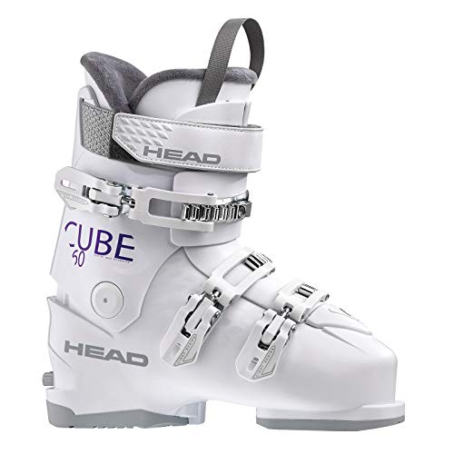 Head Cube 3 60 - Botas de esquí para Mujer, Mujer, 608326, Blanco, 235