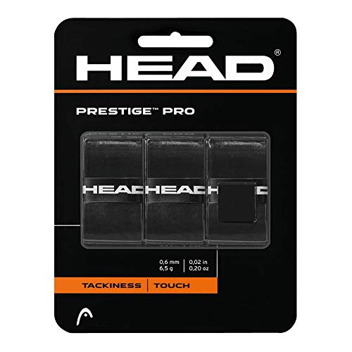 Head - Prestige Pro Overgrip Grip de Reemplazo - Negro