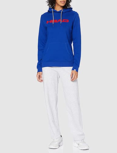 Head Rosie Hoodie Sudadera con Capucha, Royal Blue/Red, M para Mujer