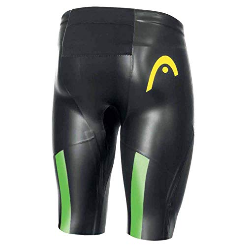 Head Swimrun Race Jammer-6.2.1 Traje Neopreno, Unisex Adulto, Black Brasil, 46