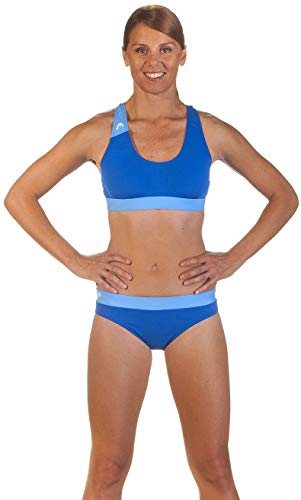 Head SWS Volley Bikini PBT - Bañador para Mujer, Color Azul, Talla 40
