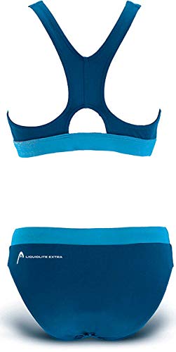 Head SWS Volley Bikini PBT - Bañador para Mujer, Color Azul, Talla 40