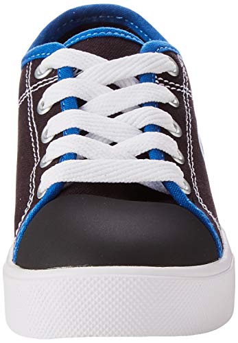 Heelys Classic, Zapatillas Niños, Multicolor Black White Blue, 31 EU