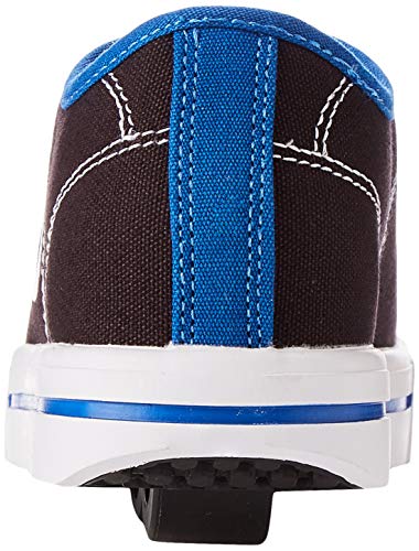 Heelys Classic, Zapatillas Niños, Multicolor Black White Blue, 31 EU