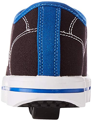 Heelys Classic, Zapatillas Niños, Multicolor Black White Blue, 31 EU