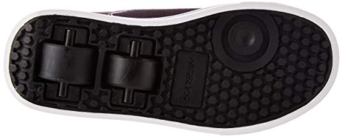 Heelys Classic, Zapatillas Niños, Multicolor Black White Blue, 31 EU