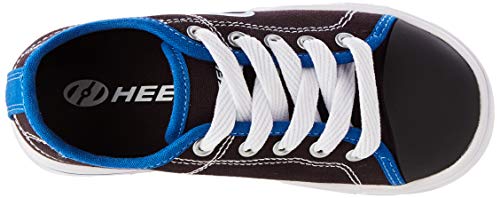 Heelys Classic, Zapatillas Niños, Multicolor Black White Blue, 31 EU
