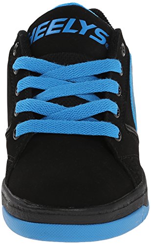 Heelys Propel 2.0 | zapatos con ruedas para niños | Negro, (38 EU)