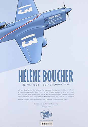 Hélène boucher, l'etoile filante (COCKPIT)