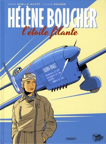 Hélène boucher, l'etoile filante (COCKPIT)