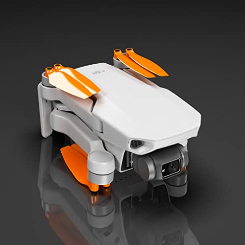 Hélices MAS Stealth para dji Mini 2 y Mini SE - Naranja, 4 hélices en Juego