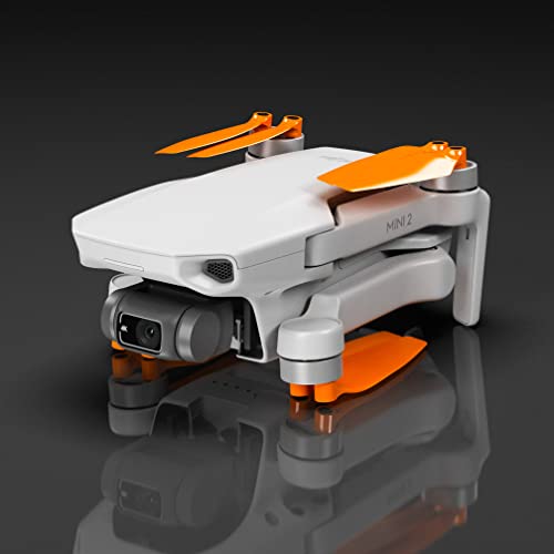 Hélices MAS Stealth para dji Mini 2 y Mini SE - Naranja, 4 hélices en Juego